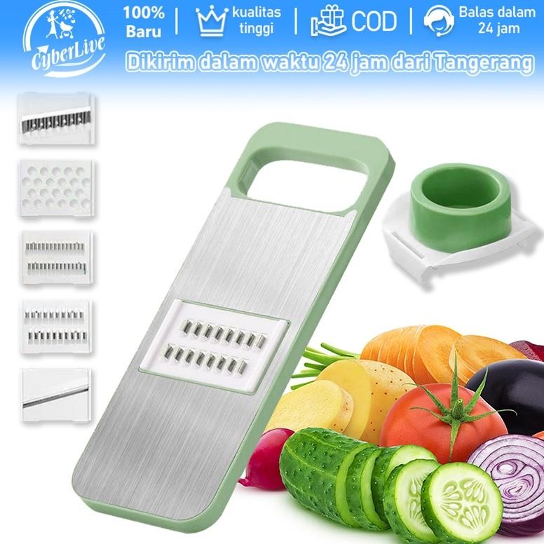 Alat Pengiris Bawang Merah Pemotong Bawang Singkong Kentang Alat Pengiris Bawang Goreng