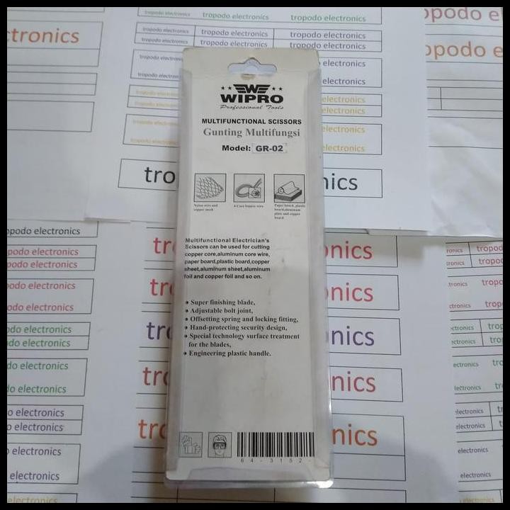 

GRATIS ONGKIR GUNTING MULTIFUNGSI 8 INCH WIPRO GR 02 !!!!!!