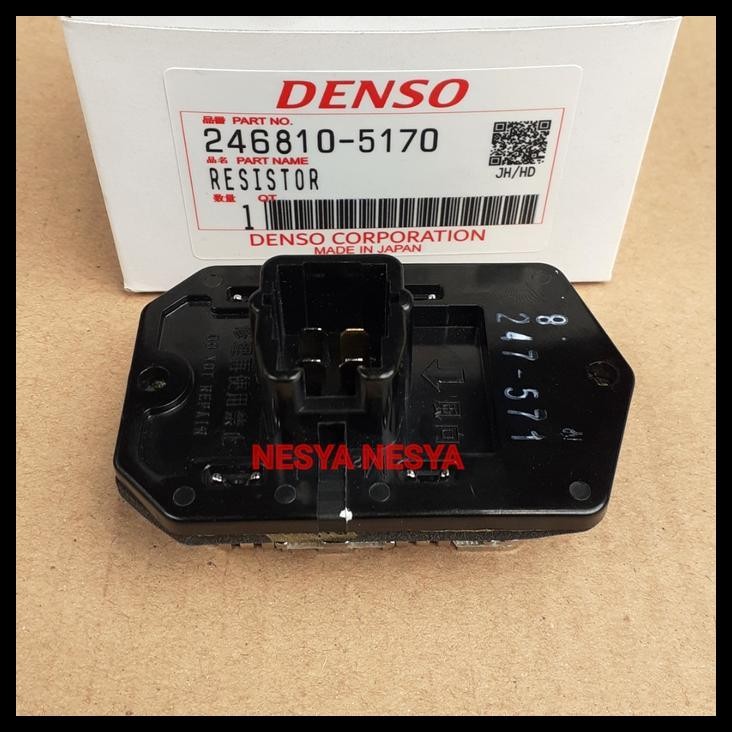 DISKON WERSTAN WERSTAND WESTAN RESISTOR MOTOR BLOWER FAN KIPAS ANGIN AC MOBIL TOYOTA YARIS BAKPAO XP