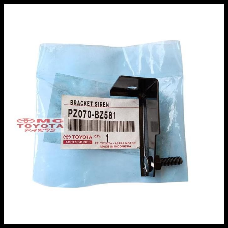 GRATIS ONGKIR BRACKET SIRENE TOA ALARM ORIGINAL AVANZA XENIA 2011-2015 ORI PZ070-BZ581 BRAKET SIRENE