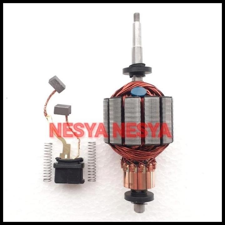 DISKON ANGKER ARMATURE DINAMO MOTOR BLOWER FAN KIPAS ANGIN AC MOBIL HONDA GRAND CIVIC LX SH4 NOVA NO