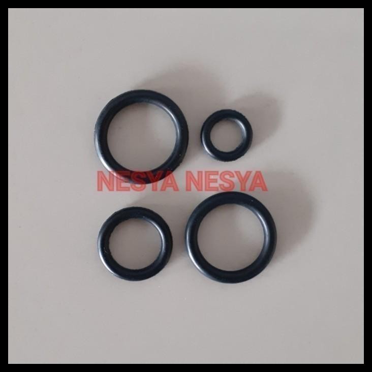 DISKON SEAL SIL ORING O-RING O RING UNTUK EXPANSI EKSPANSI EXSPANSI XPANSI VALVE AC MOBIL DAIHATSU X