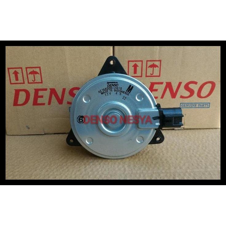 TERMURAH DINAMO MOTOR EXTRA FAN RADIATOR AC MOBIL DAIHATSU F650RV XENIA - DENSO 