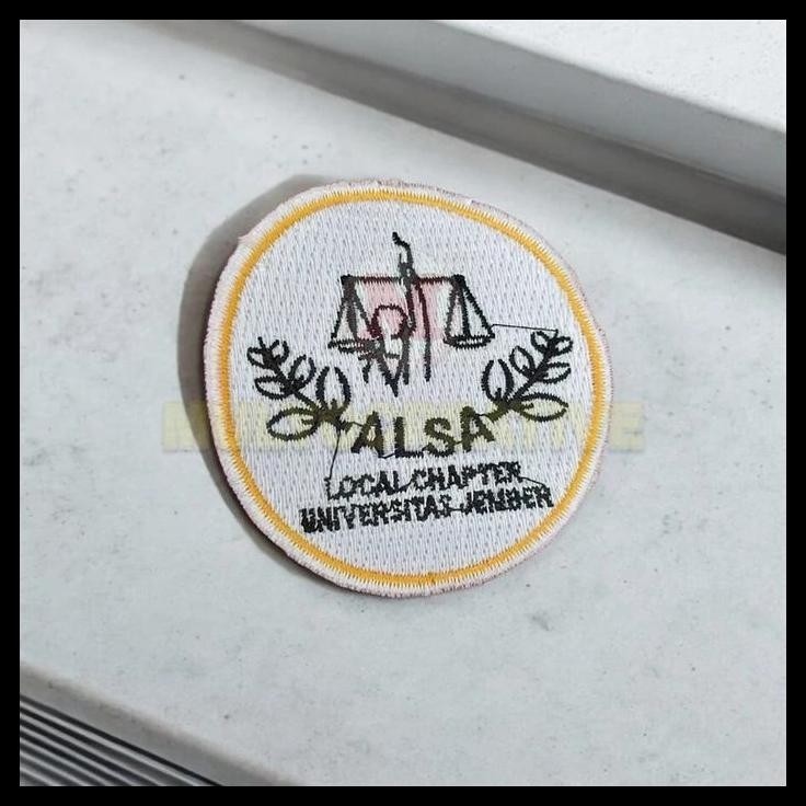 HOT DEAL BORDIR ALSA LOGO BORDIR ALSA UNEJ 