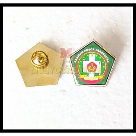 BEST DEAL LENCANA PIN PROTOKOLER BANSER MODEL TERBARU PIN BANSER PROTOKOLER 