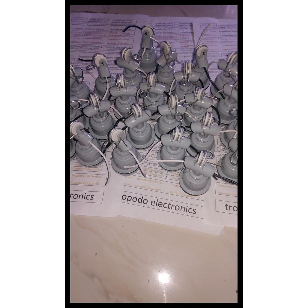 TERBARU FITTING GANTUNG E27 BAHAN ALUMUNIUM KUALITAS BAGUS 