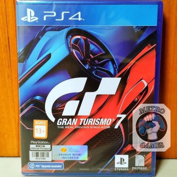NEW Ps4 Gran Turismo 7 Region 3 Asia Kaset Granturismo 7 Playstation PS 4 5 CD BD Games Balapan gran