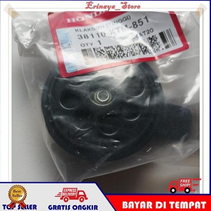 ORIGINAL Klakson All Motor Honda Vario 110 125 150 Beat F1 FI Esp Ori