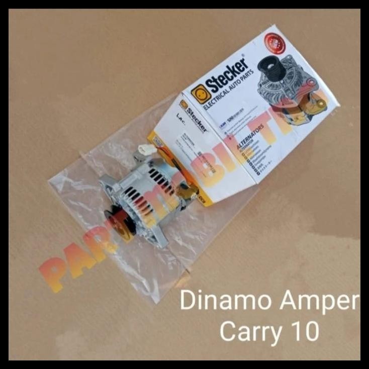 GRATIS ONGKIR ALTERNATOR DINAMO AMPERE SUZUKI CARRY 10 1000CC  STECKER 