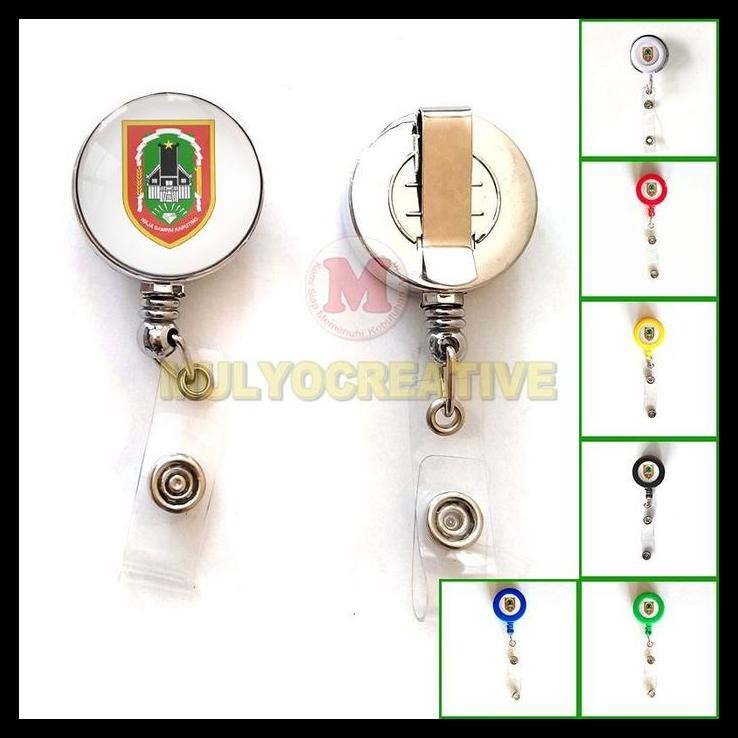 

HOT DEAL ID CARD YOYO KALIMANTAN SELATAN GANTUNGAN MURAH ID CARD HOLDER LOGO !!!!!!