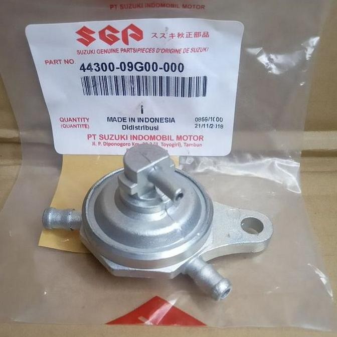 kran membran bensin motor suzuki smash satria fu 150 shogun 110 125