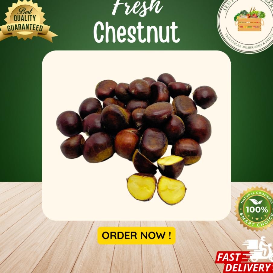 

Sentosa Freshmart Chestnut Kacang Kastanye Per Kg