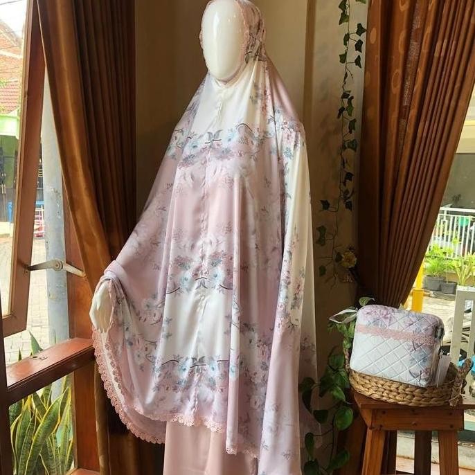 MUKENA ROYALE PREMIUM SILK SHABBY