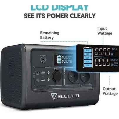 BLUETTI EB 70 PORTABLE POWER STATION ORIGINAL DAN TERPERCAYA