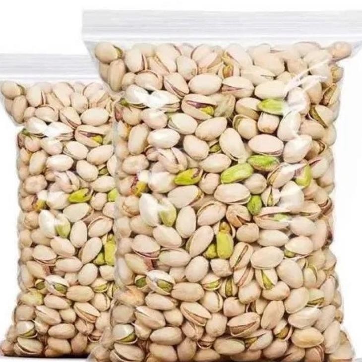 

Pistachio Roasted Ed Kacang Pistacio 1 Kg Kacang Fustuk Arab Quality