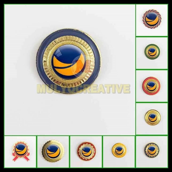 TERBARU PIN NASDEM PIN BROS LOGO PARTAI NASDEM MODEL PREMIUM 