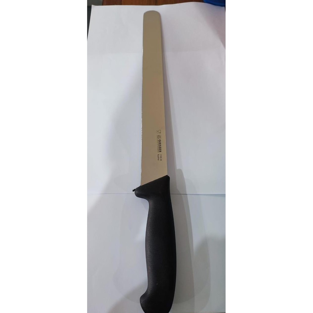 ------] HAM SLICER 28CM, PLC HDLE, GIESSER / PISAU SLICING