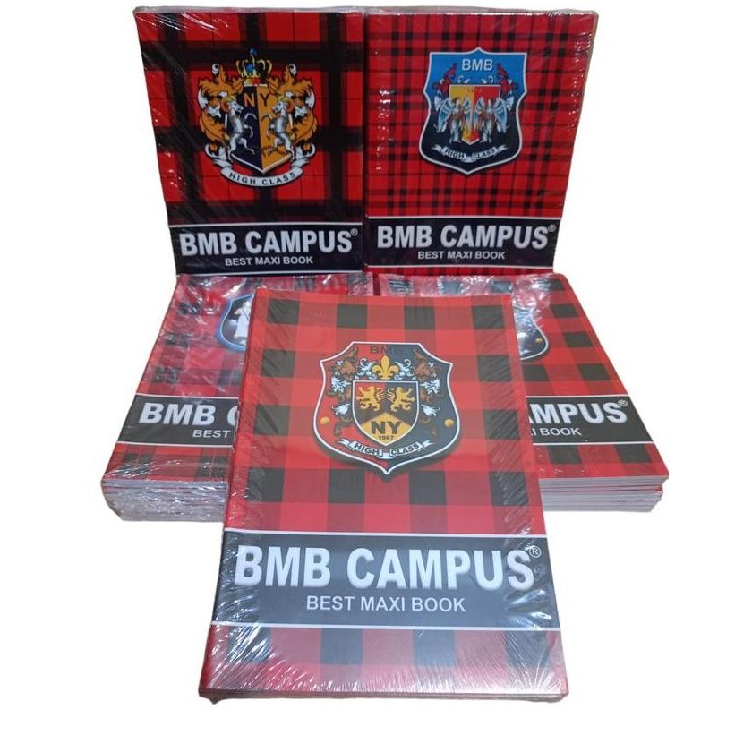 

Up Buku Bmb Ukuran Boxy Besar 36 Lembar - 10 Buku - Stationery, Paper Kertas