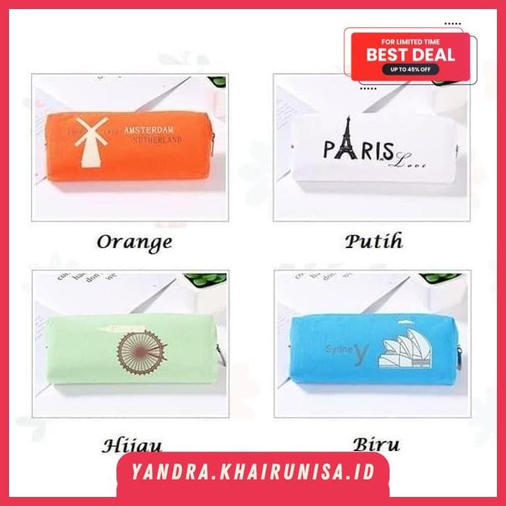 

PENSIL FAMOUS PLACE / TEMPAT KOSMETIK TERLARIS