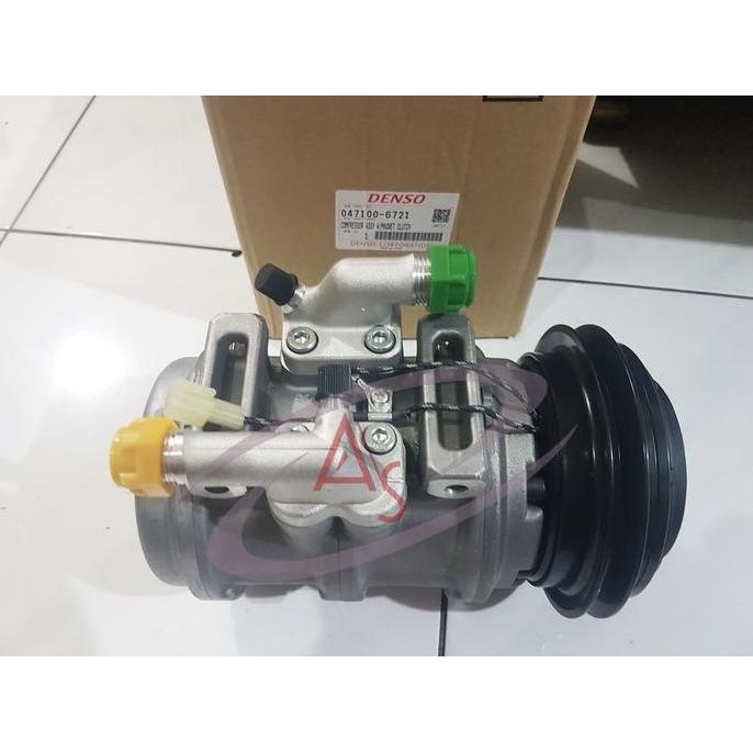Kompresor Compressor Compresor AC Isuzu Elf Toyoda Orinal DENSO