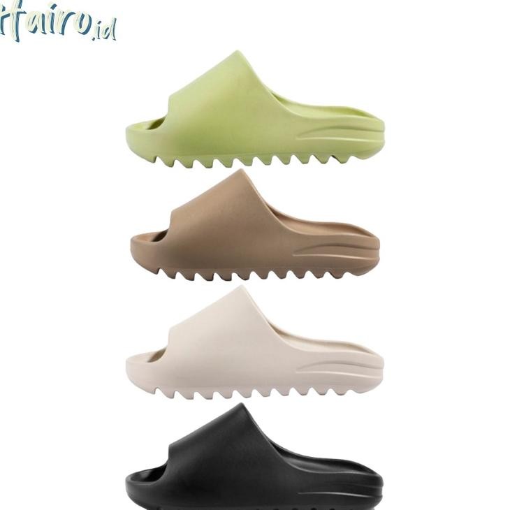 Hairo Sandal Yeezy Slide Sandal Slide Karet Wanita Sandal Slop Pria Sandal Karet Sandal Slide Pria S