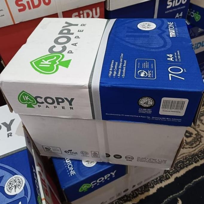 

(1 DUS) KERTAS A4 70 GRAM COPY PAPER