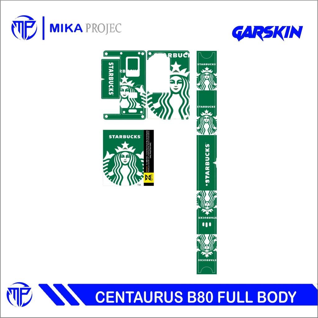 

*Premium Quality* B80 Keren Mikaprojec Type 3 Garskin Custom Stiker Maxdecal Bkn Case COD