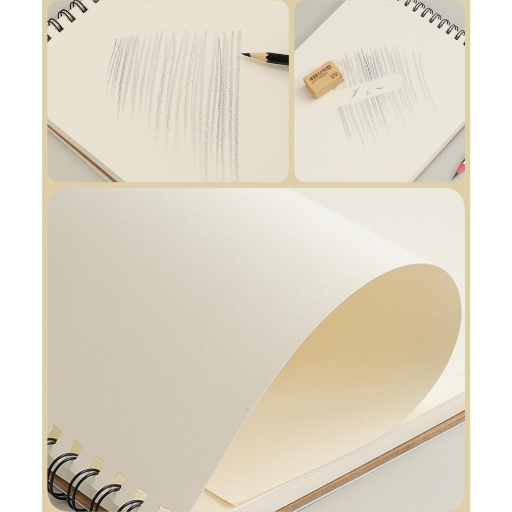 

Eq-77 Sketch Book Polos A4 Cantik Sketch Pad Buku Gambar Sketsa Artemedia Scratch Book Artcards Drawing Book Ring Cute Painting Book Jilid Spiral Buku Mewarnai Lucu Anak Eq-77