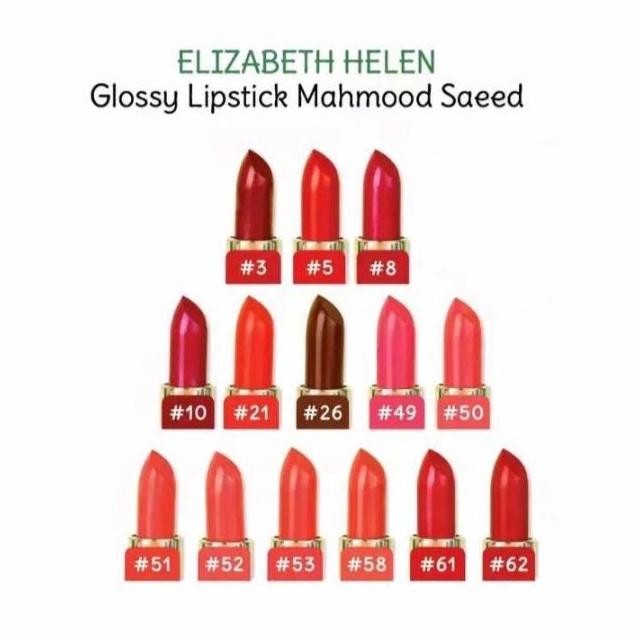 lipstik Arab elizabeth helen LA