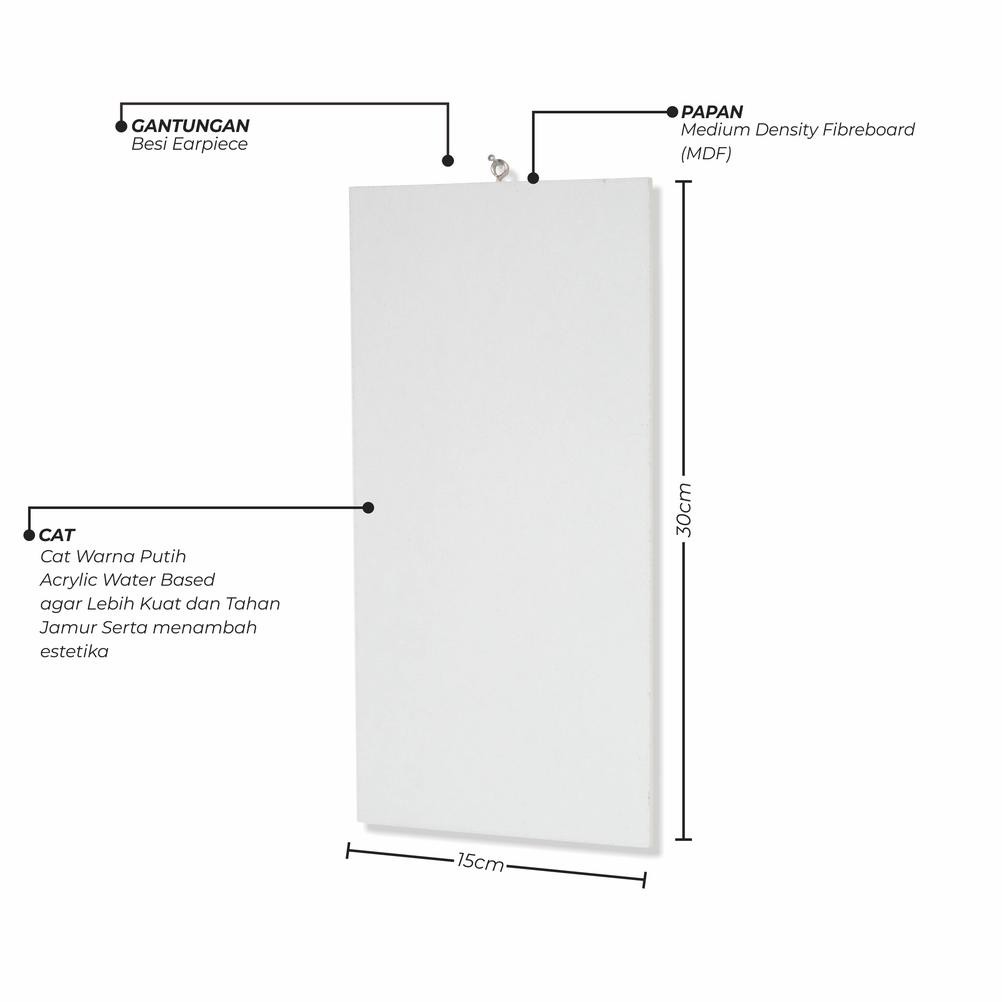 Termurah Wooden Projects Set Hiasan Dinding Pajangan Rumah Aesthetic Dekorasi Kamar Polaroid Tropica