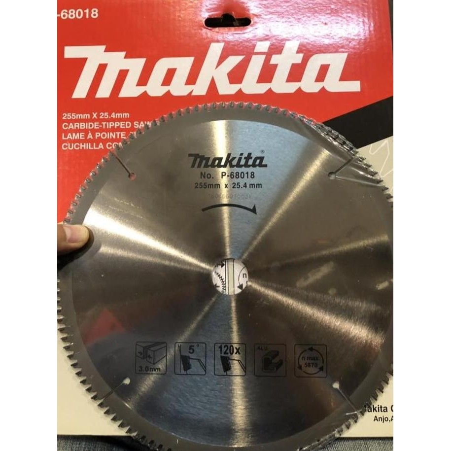 Mata Saw Blade Makita 10X120 P-68018