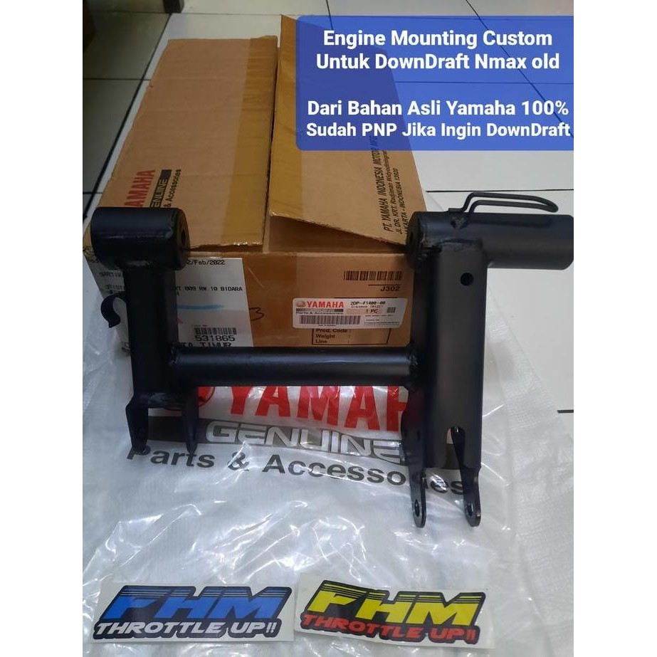 Engine Mounting Custom Downdraft Mundur Nmax Aerox Lexi old New