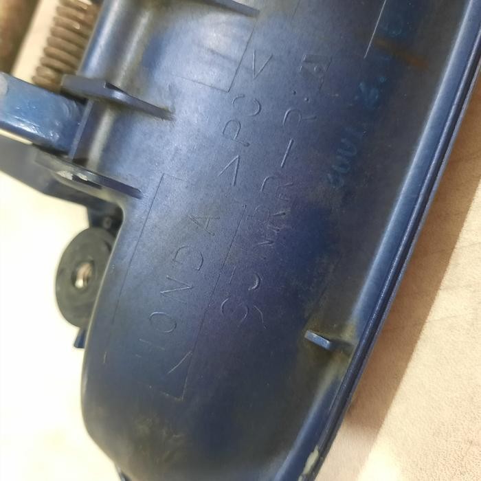 Handle Luar Honda Mobil Odyssey Ra6 2000 - 2003 Warna Biru Belakang Kanan Original Dan Terpercaya