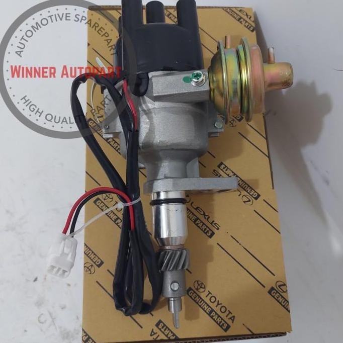 Delco Distributor Cdi Kijang 5K 7K Super Kapsul Efi 1.8 Ori Orinal