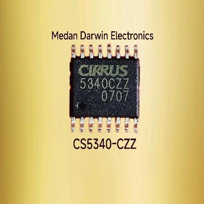 best produk] CS5340-CZZ TSSOP-16L Original IC 5340CZZ