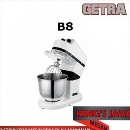 Buruan serbu] Planetary Mixer GETRA B8 / B-8 Alat Mixer Adonan Roti Donat Bolu 8 Liter