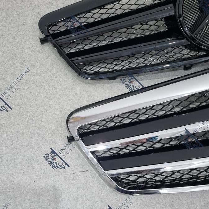 Grill Sport Mercedes Benz W212 Pre Facelift 2009-2012 Grille Mercy