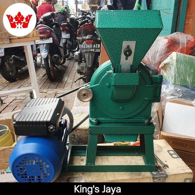 ~~~] Mesin Gilingan Tepung FFC 15 Mesin Penggiling Tepung FFC15 Penepung Kopi Jagung Gula