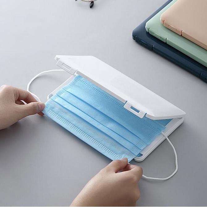 ~~~~~] Kotak Masker/ Kotak masker case/ mask case/ kotak penyimpanan masker