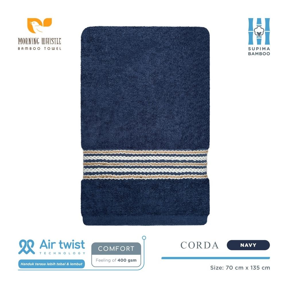 Cod Handuk Terry Palmer Morning Whistle 70 X 135 Cm Gd-5