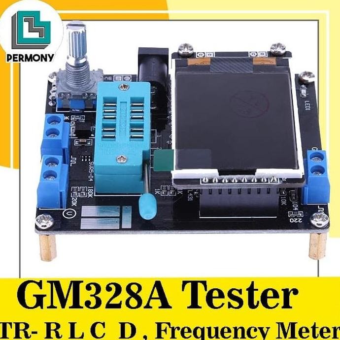 Gm328A Rlc Transistor Scr Fet Dioda Thyristor Esr Tester