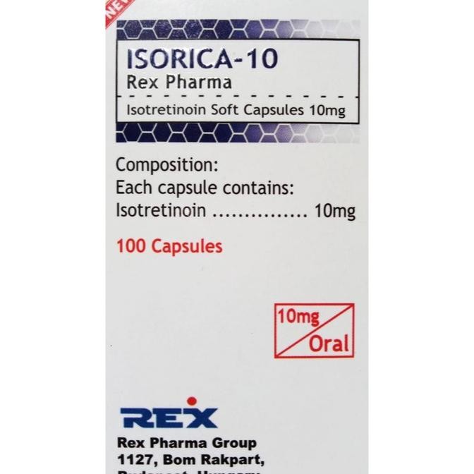Isotret Obat Jerawat Ampuh Izotretinoin 10Mg/20Mg