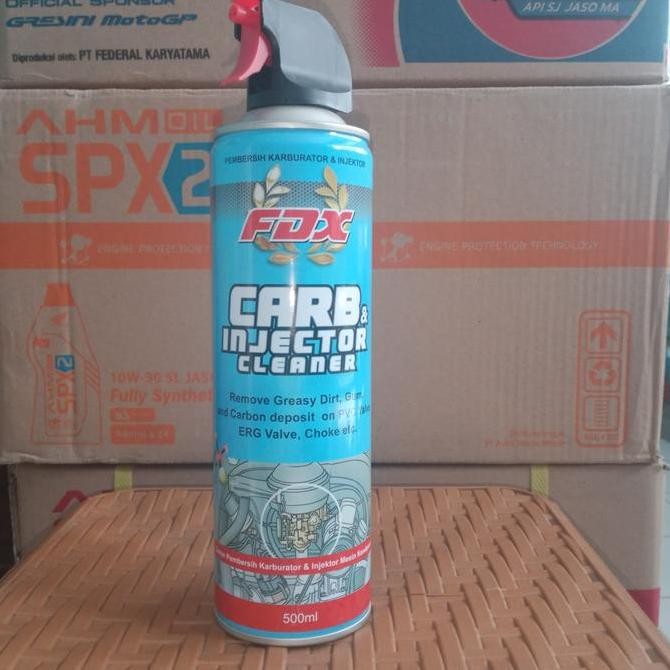 produk unggulan carb&injector cleaner fdx 500ml