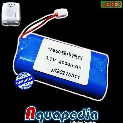 BATERAI ORIGINAL PENGGANTI AERATOR JEBO 9950 ACDC POMPA UDARA