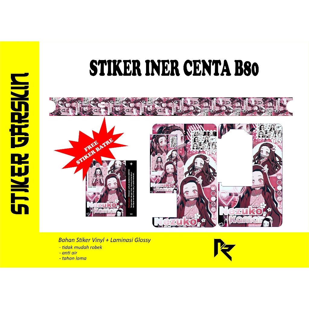 

*Premium Quality* Stiker Centa B80 N Garskin Custom Stiker Maxdecal Bkn Case COD