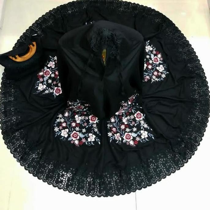 MUKENA KHADIJAH BORDIR SUJI CAIA KHAS BUKITTINGGI PADANG