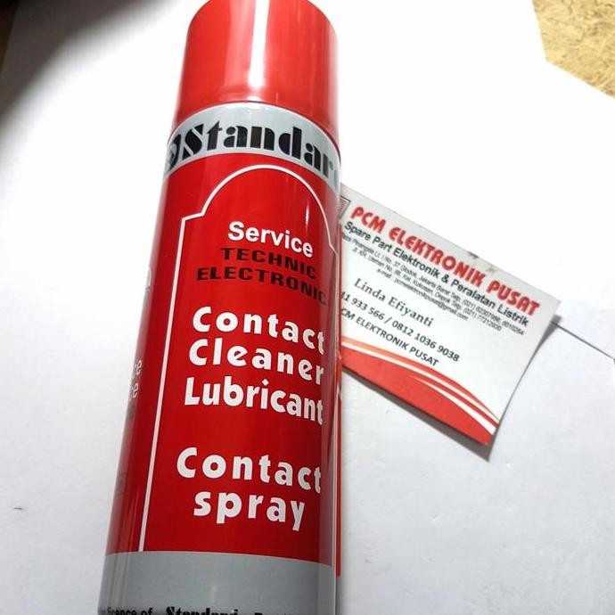 CONTACT CLEANER STANDARD