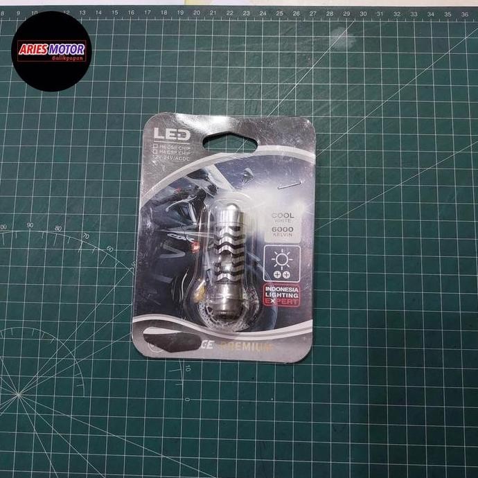 ] Bolam / Bohlam depan LED VARIASI 12-24V (cool white)