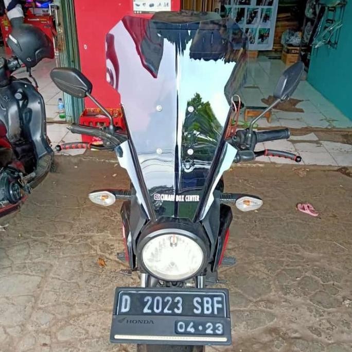 Visor Custom Honda Verza New Lampu Bulat Diskon