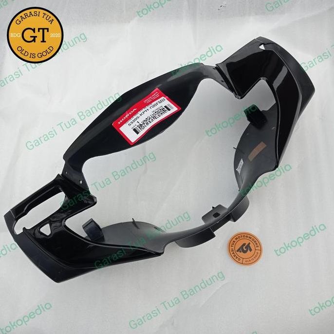 Totok Batok Cover Lampu Depan Supra X 125 Visor Asli Ori Original Ahm Promo